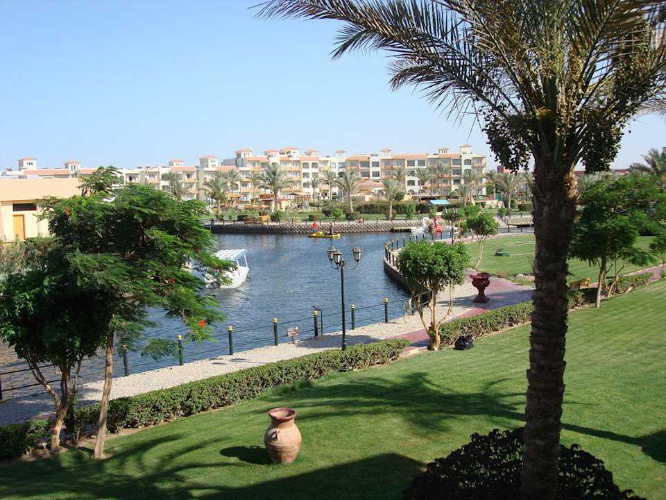 Ausblick Zimmer 5408 Pickalbatros Dana Beach Resort - Hurghada