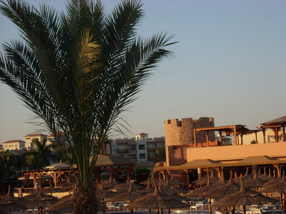 Castello im Hintergrund Pickalbatros Dana Beach Resort - Hurghada