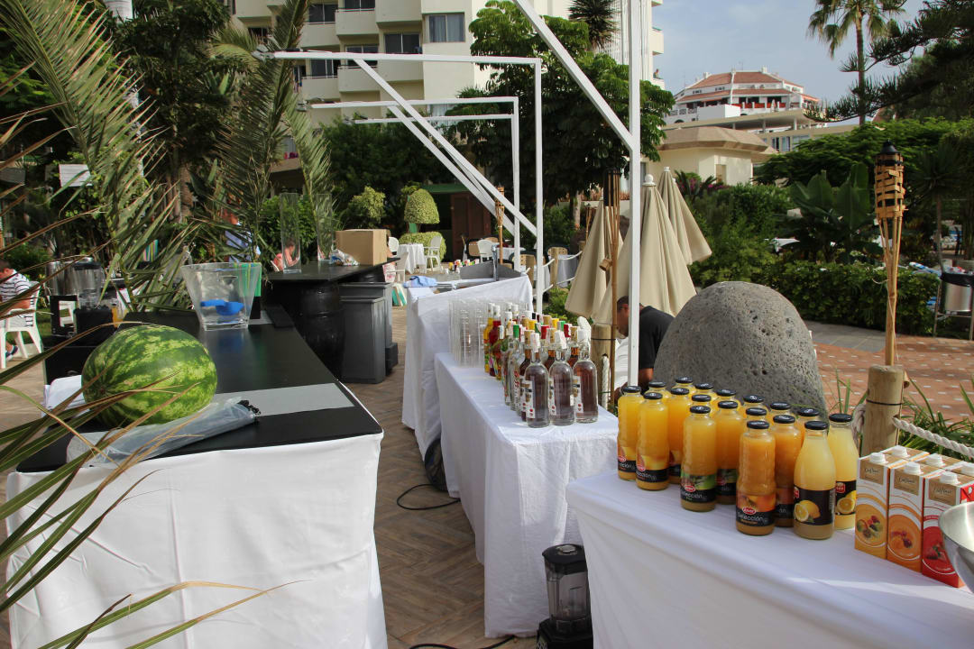 Hôtel H10 Las Palmeras - Le Bar de Piscine 2015 H10 Las Palmeras