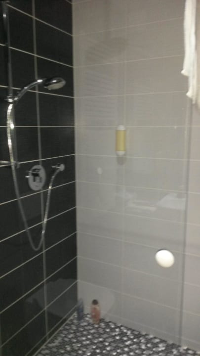 Riesendusche Landhotel Zum Baggernpuhl