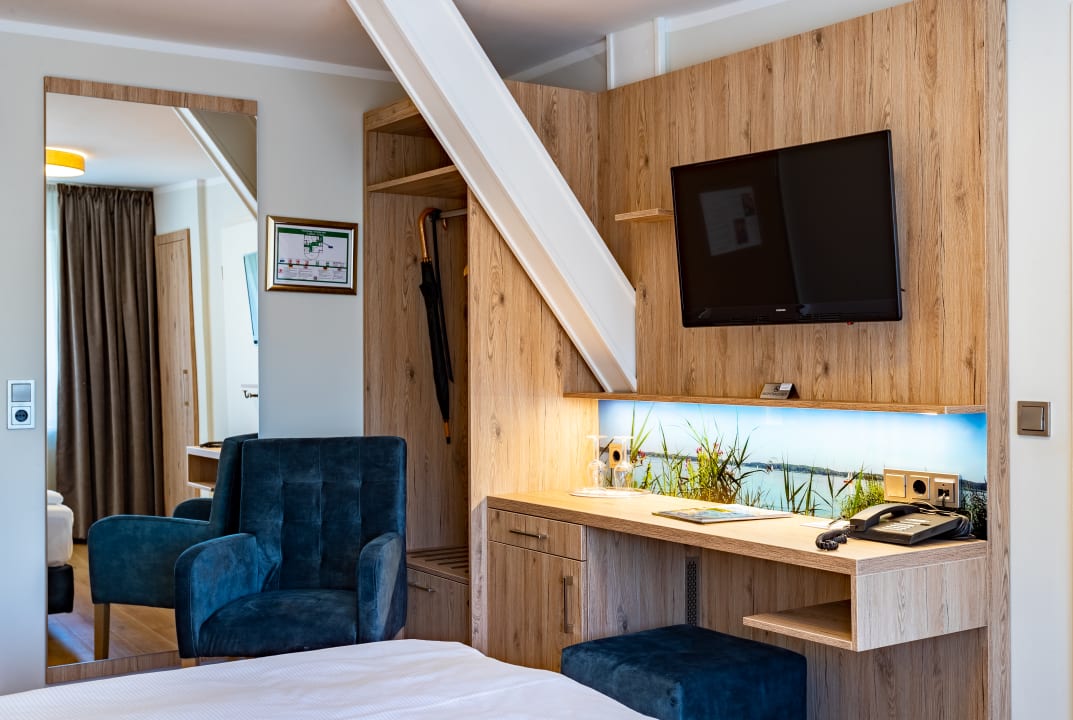 Zimmer Seehotel Fährhaus