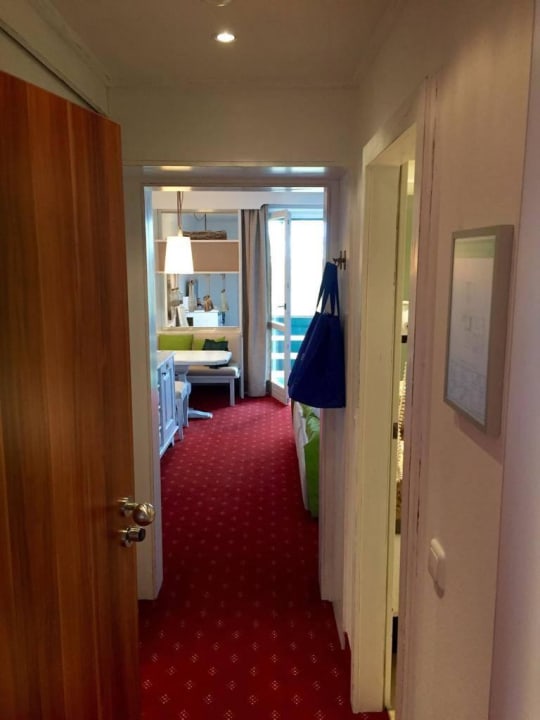 Eingangsbereich Hotel Das Ludwig