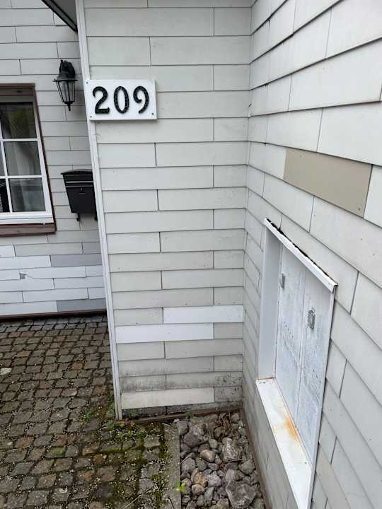 Außenansicht Ferienhaus Almrausch