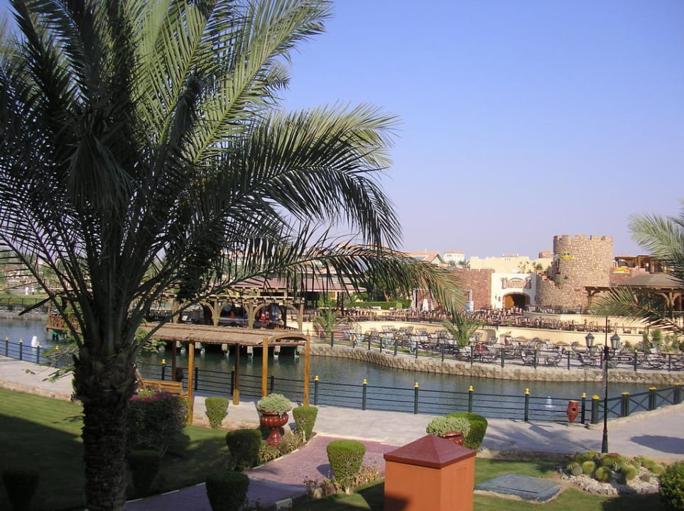 Island Bar am Castello-Restaurant Pickalbatros Dana Beach Resort - Hurghada