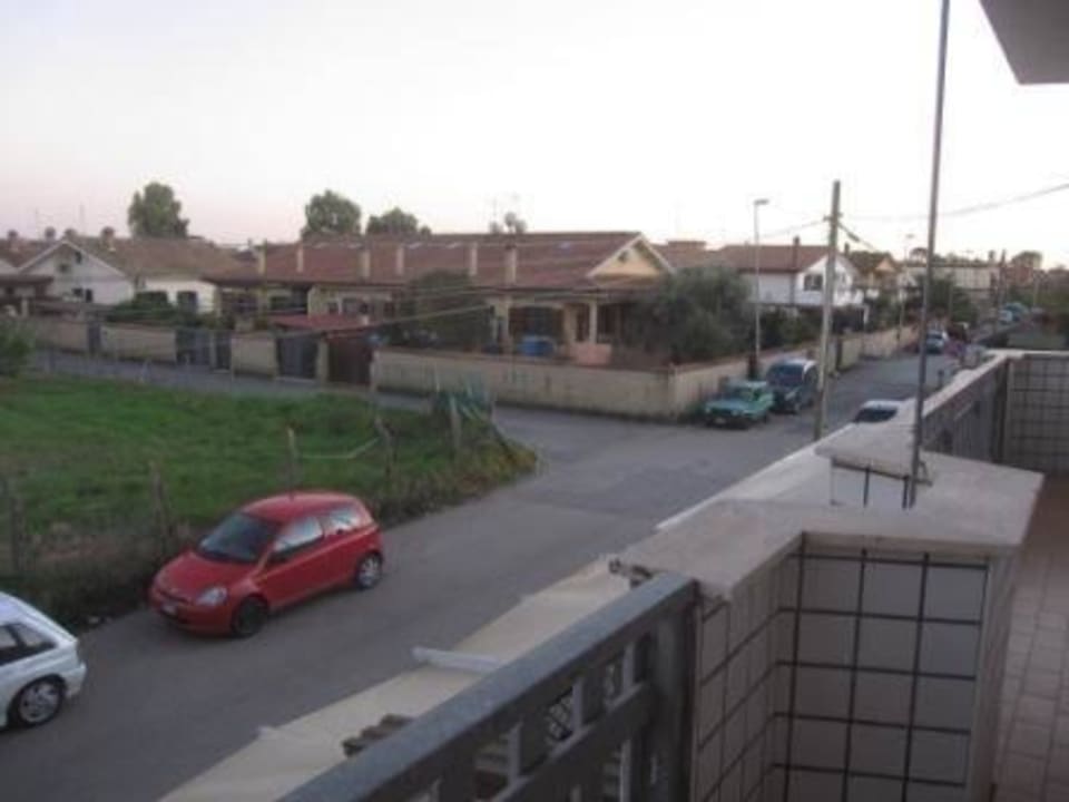 Zufahrtsstraße B&B Ostia Antica Suite