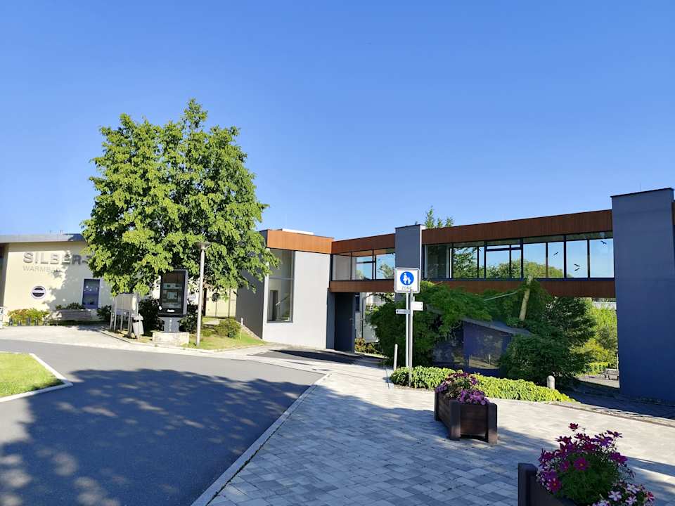 Außenansicht Santé Royale Warmbad Wolkenstein