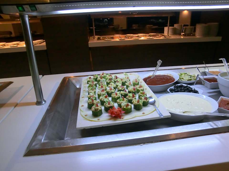 Baguette mit Aufstrich Hotel Rosa Beach