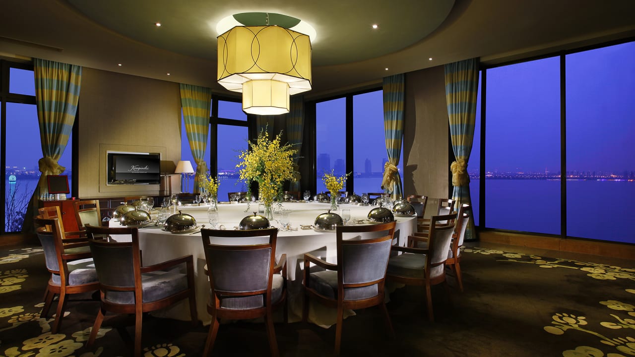 Restaurant Kempinski Hotel Suzhou