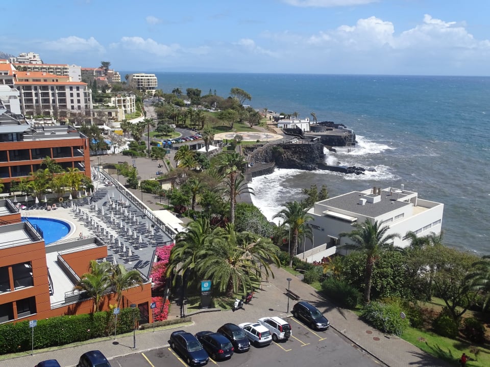 Schöne Aussicht Pestana Promenade Ocean Resort Hotel