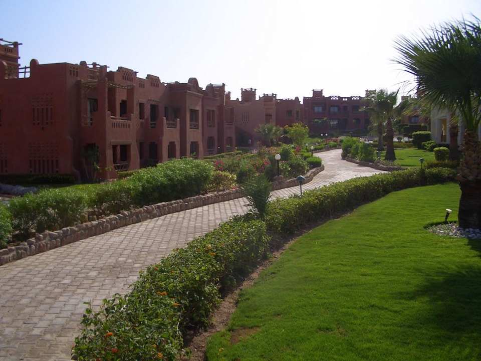 Gartenanlage Charmillion Sea Life Resort
