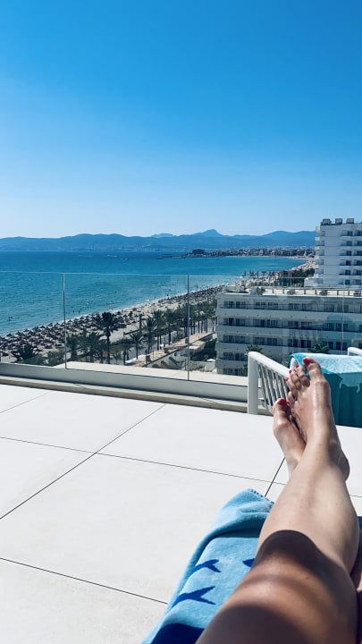Ausblick Iberostar Waves Bahia de Palma