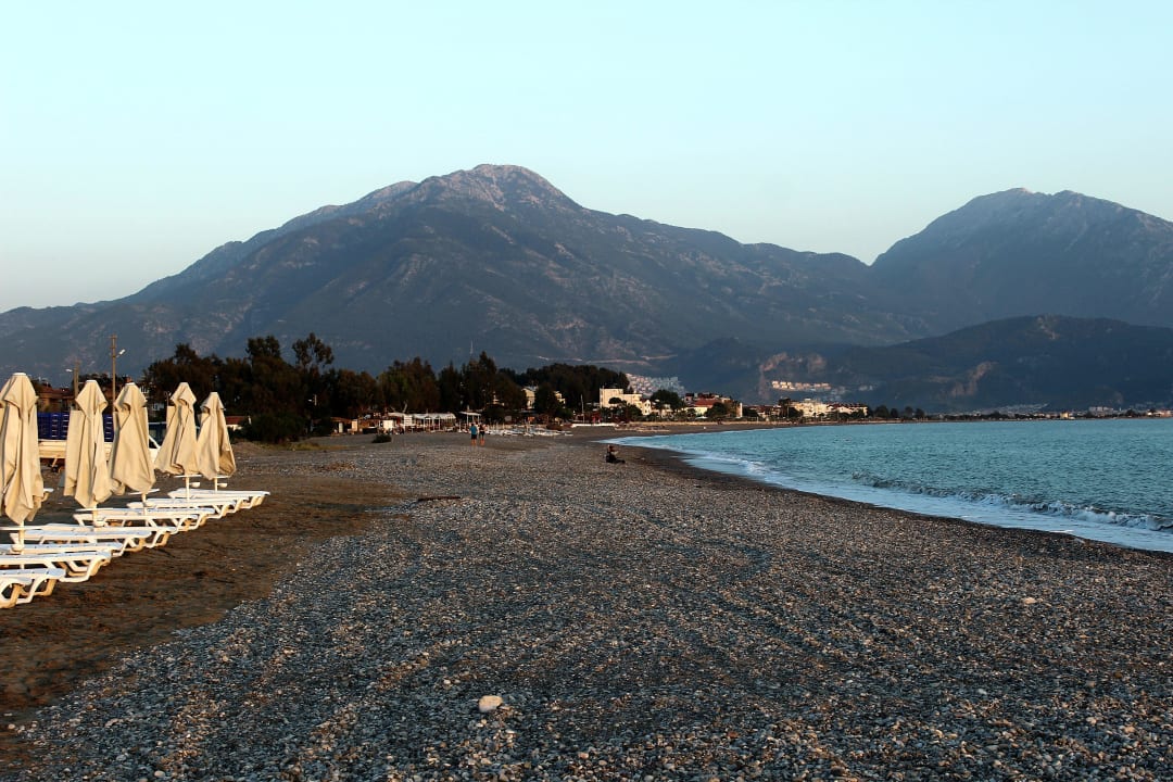Mit Blick auf Taurusgebirge Jiva Beach Resort