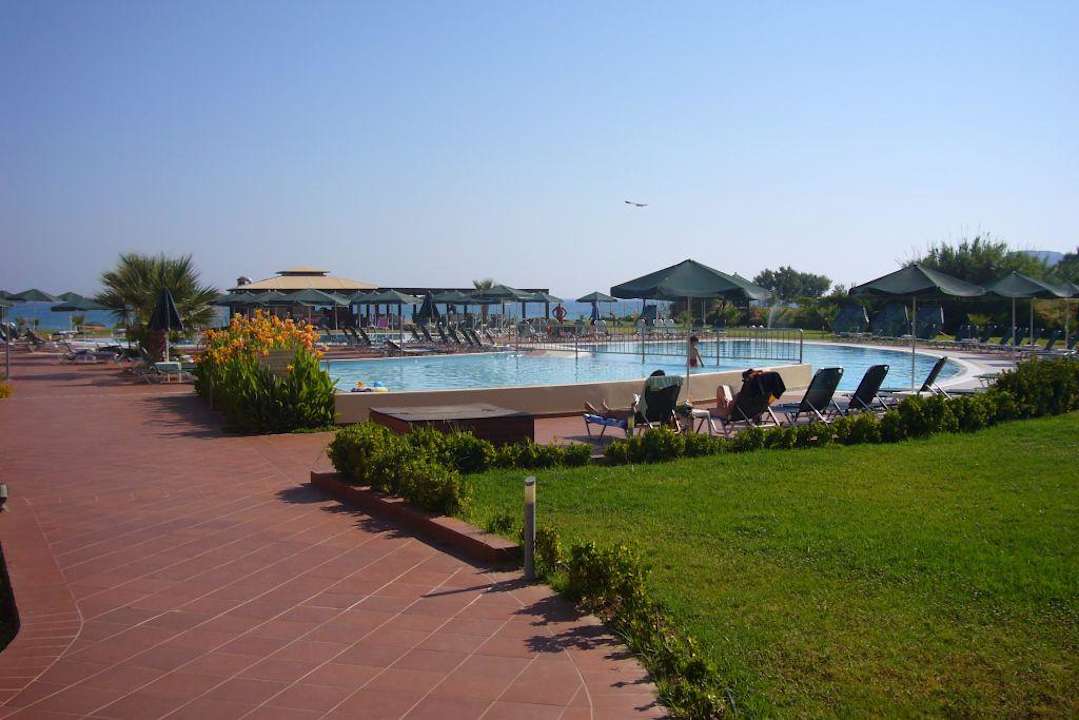 Poolblick Sunprime Platanias Beach