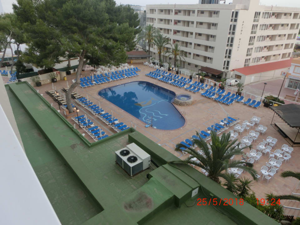 Ausblick Moon Dreams Coral Beach