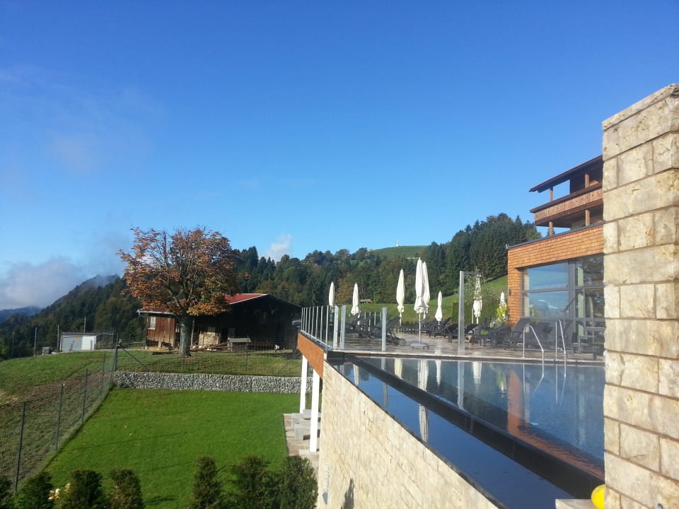 Pool und Wildgehege Bergkristall - Mein Resort im Allgäu