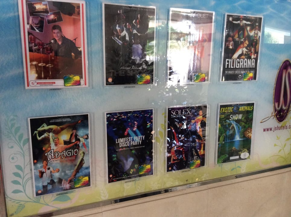 Show Programm JS Hotel Sol de Alcudia