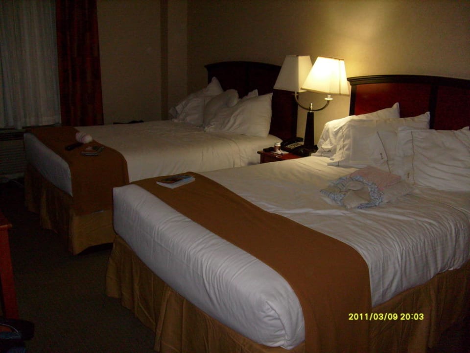 Schlafraum Holiday Inn Express Brooklyn Downtown