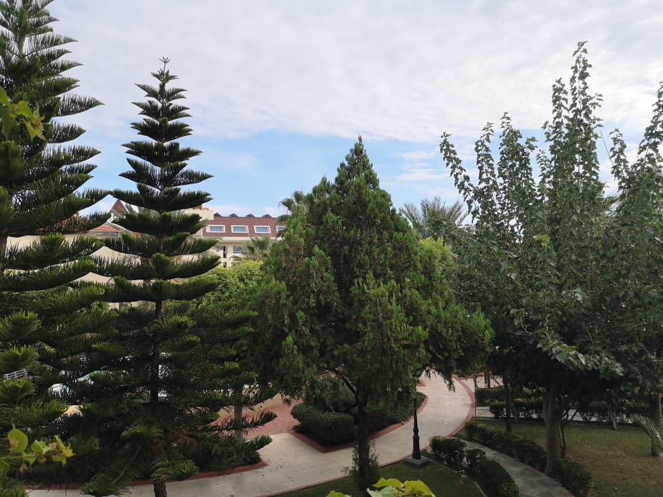 Gartenanlage Saphir Hotel & Villas