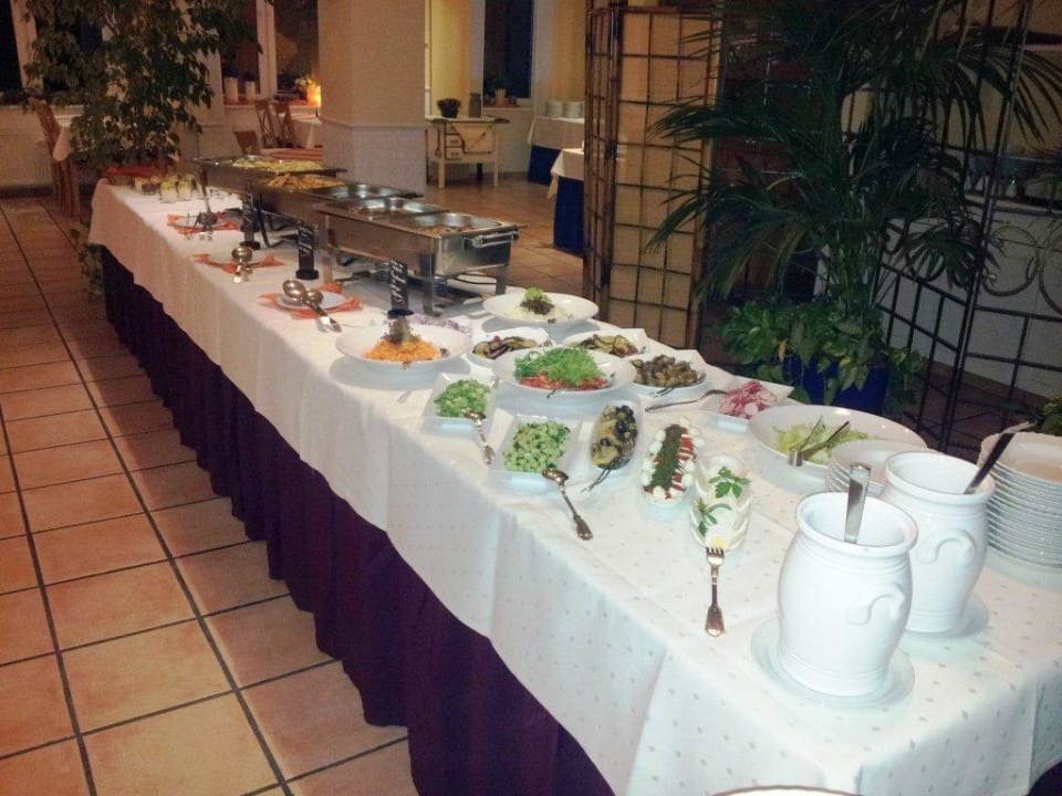 Leckeres vom Büffet Hotel Bigger Hof