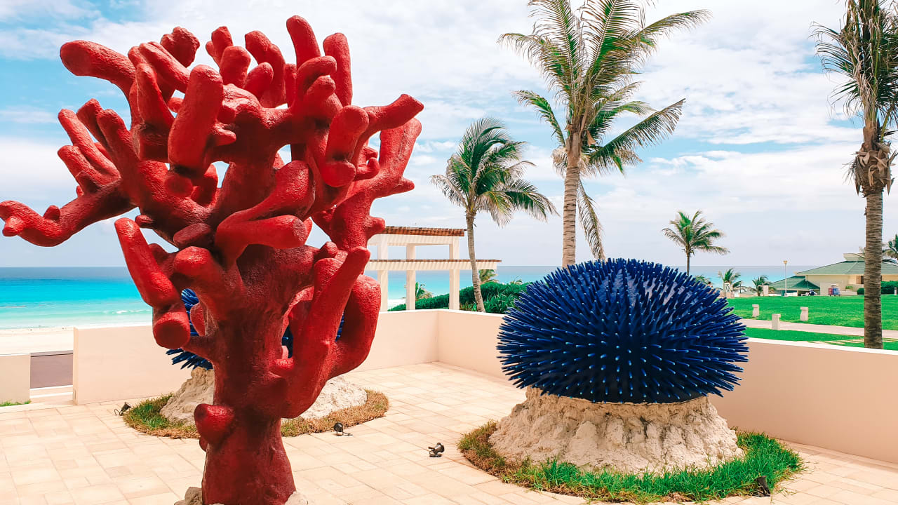 Außenansicht Iberostar Selection Coral Cancun