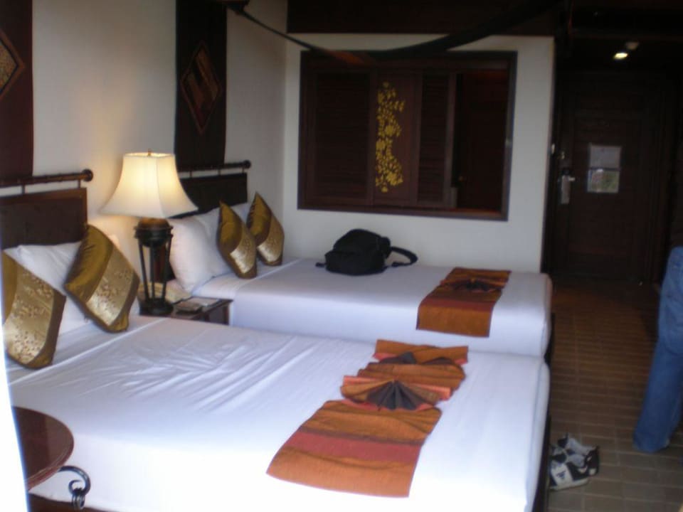 Zimmer mit zwei grossen Einzelbetten Hotel Novotel Phuket Resort