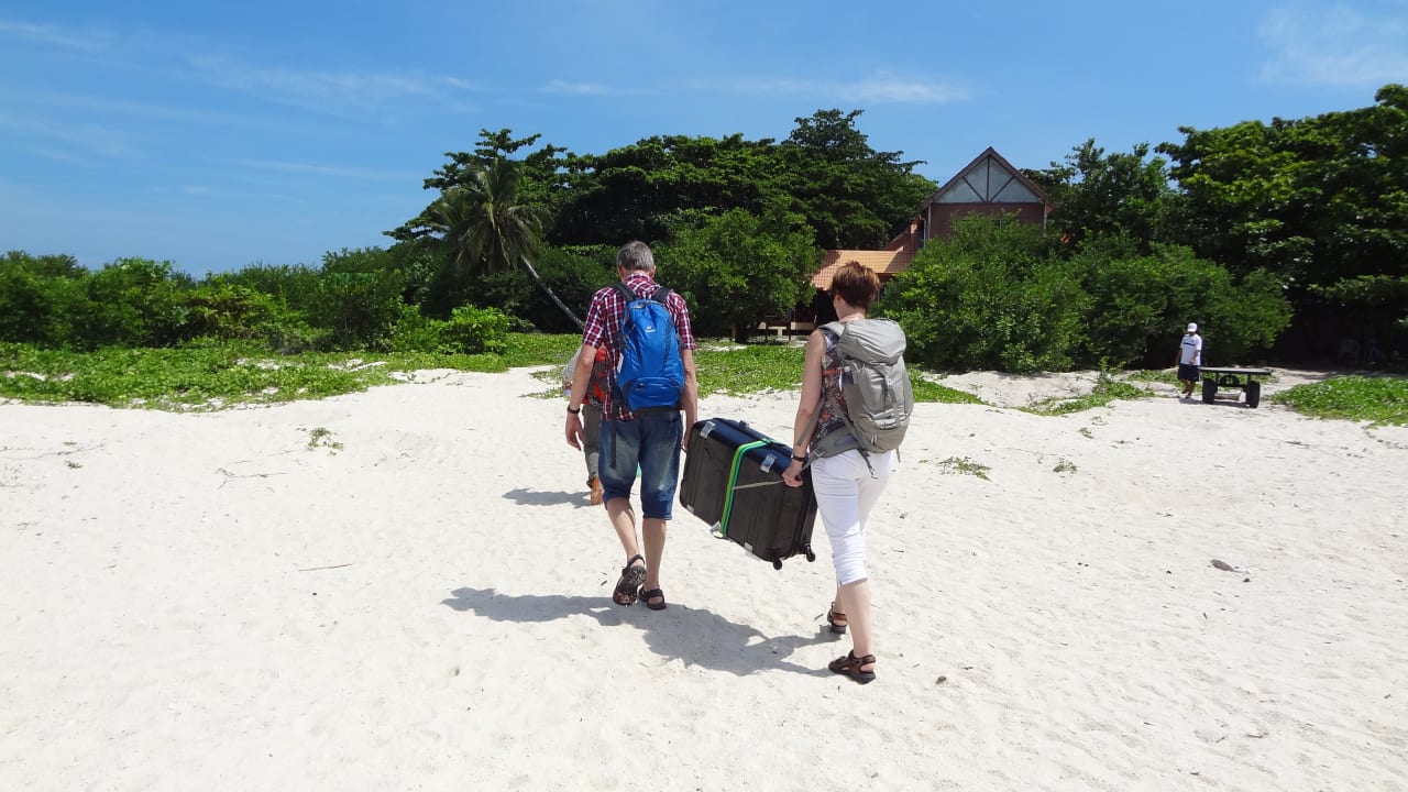 Strand Hotel Selingan Island Resort