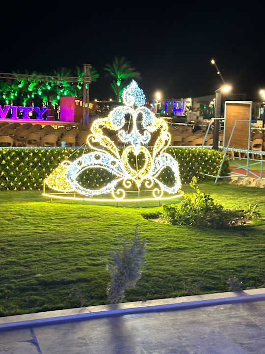 Gartenanlage Gravity Hotel & Aqua Park Hurghada