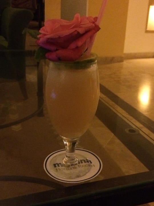 Spezialcocktail Medina Solaria & Thalasso