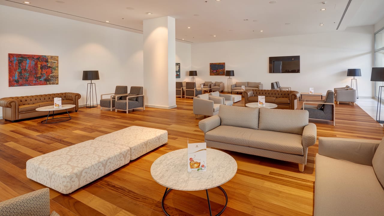 Lobby Hipotels Gran Playa De Palma