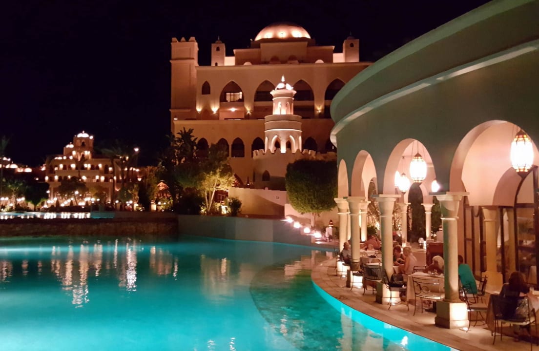 Beleuchtete Restaurants Makadi Palace