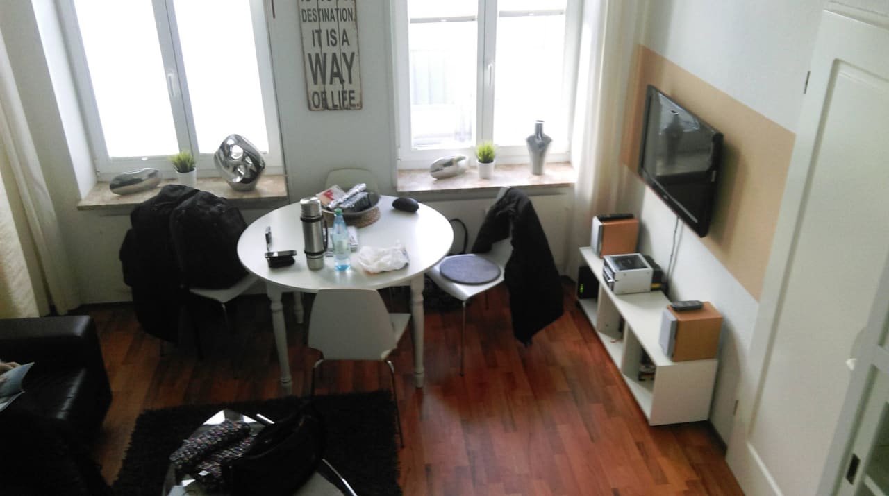 Wohnzimmer Hotel Inselhus