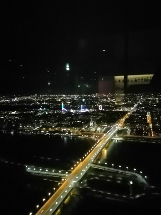 Ausblick Meliá Vienna