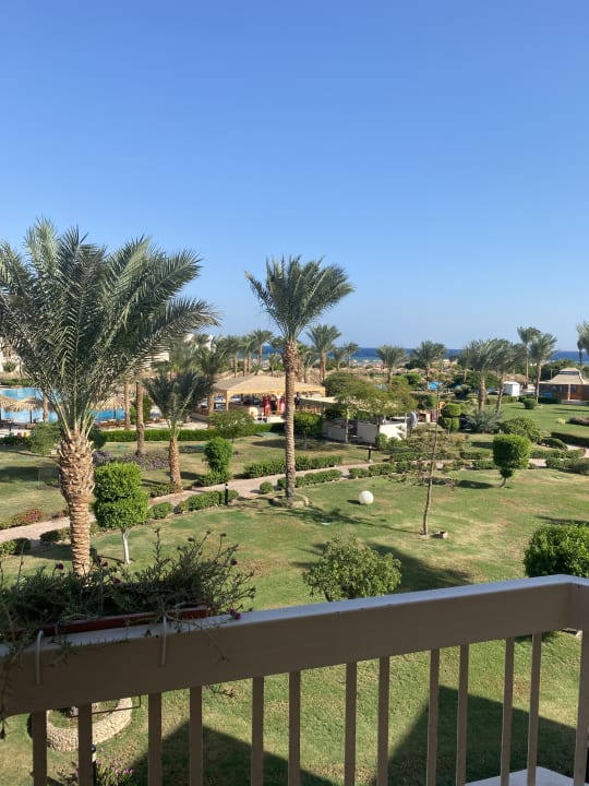 Gartenanlage Hurghada Long Beach Resort