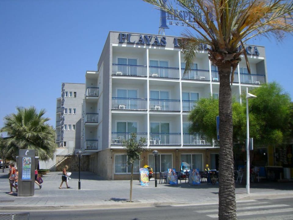 Hotel vom Strand gesehen H10 Casa del Mar
