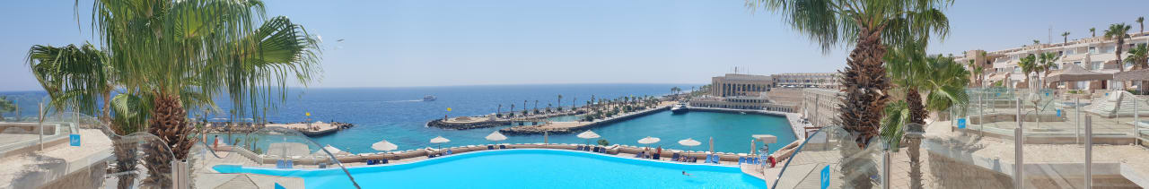 Außenansicht Pickalbatros Citadel Resort