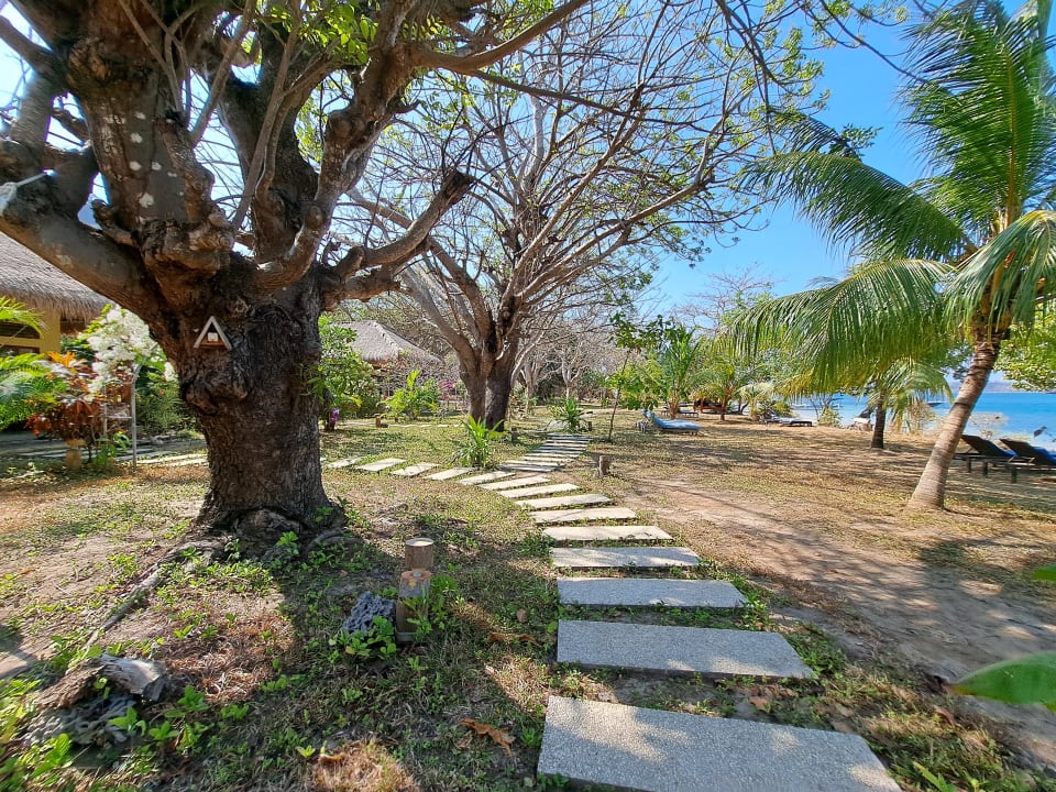 Gartenanlage Pearl Beach Resort