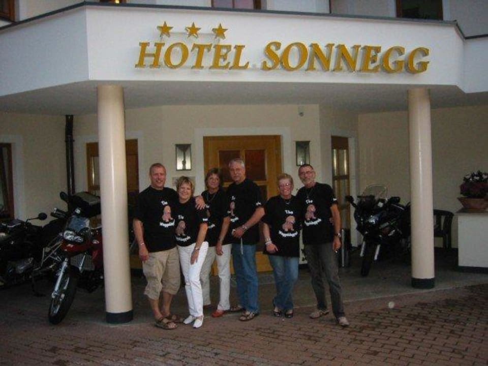 Hier fühlt man sich wohl Hotel Sonnegg