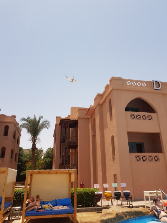 Ausblick Pickalbatros Aqua Park Resort - Hurghada