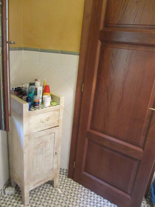 Badezimmer Agriturismo Cima alla Serra
