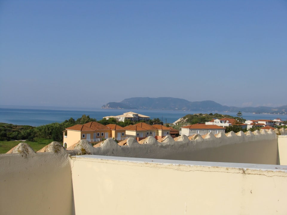 Widok z balkonu SuneoClub Cavo D'Oro Hotel