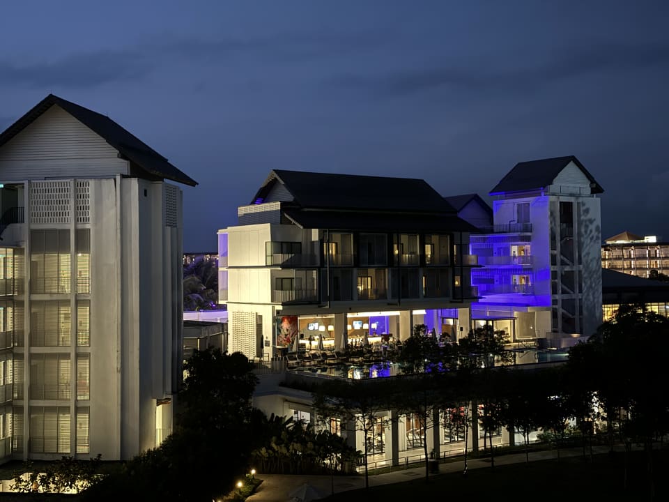 Außenansicht Hard Rock Hotel Desaru Coast