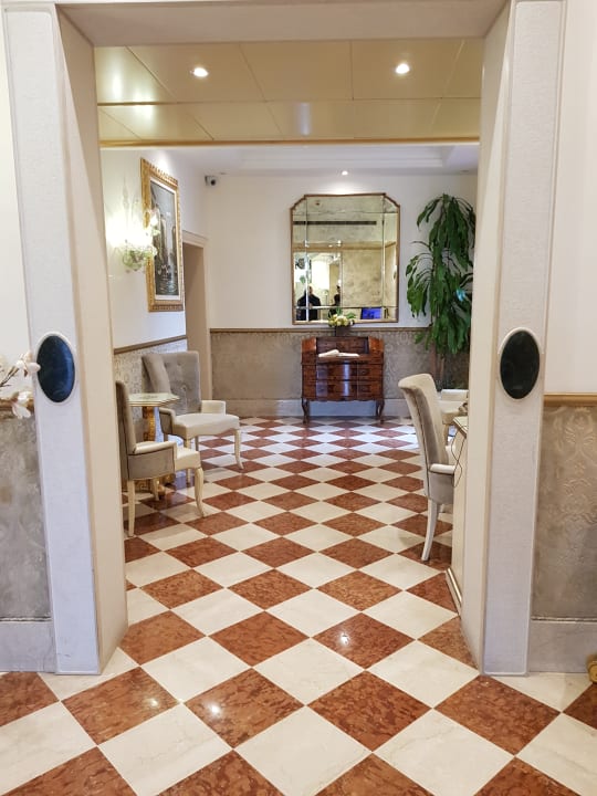 Lobby Hotel Olimpia Venice, BW Signature Collection