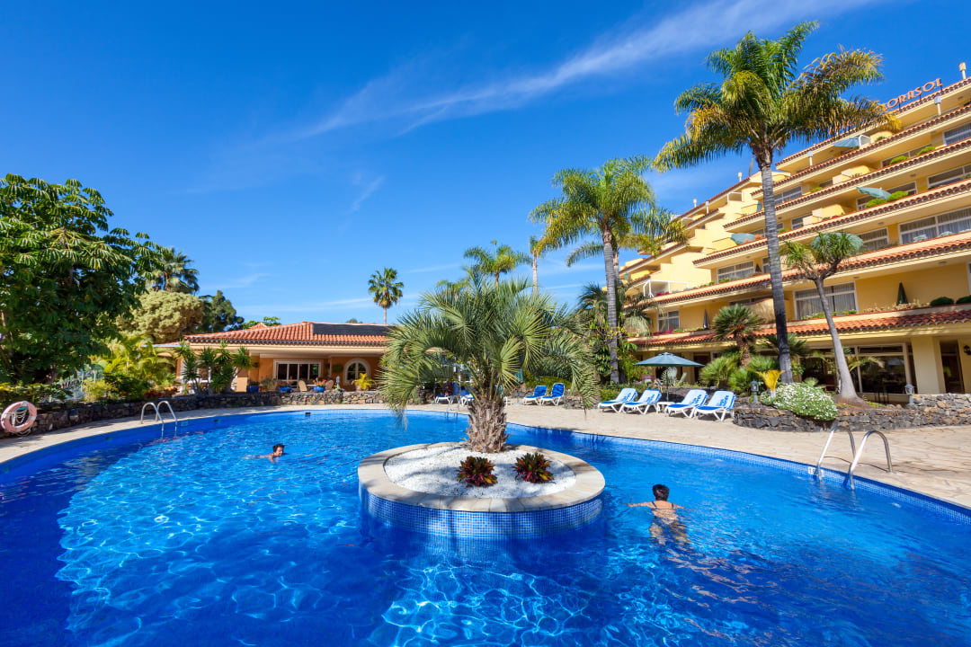 Außenansicht Tigaiga Suites