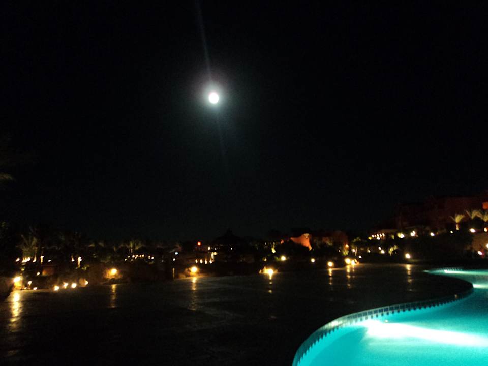 Pełnia księżyca Sharm Grand Plaza Resort