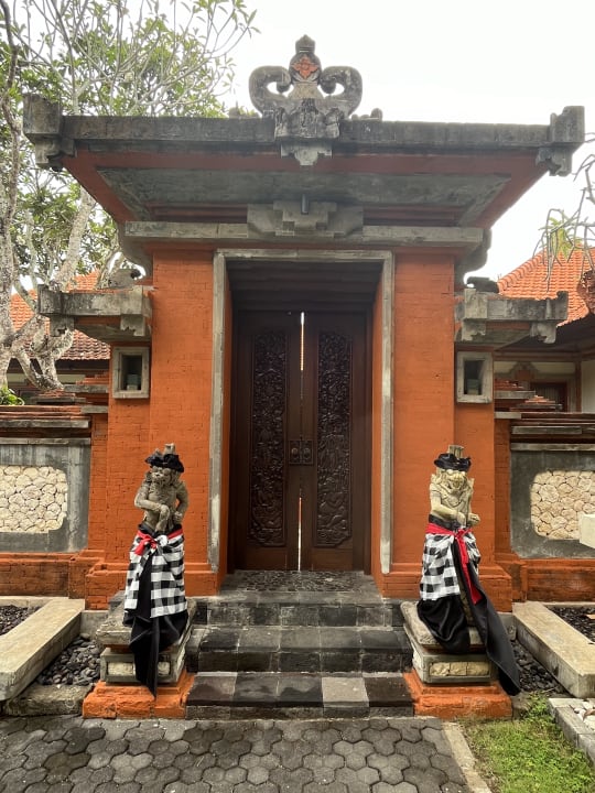 Außenansicht Grand Hyatt Bali