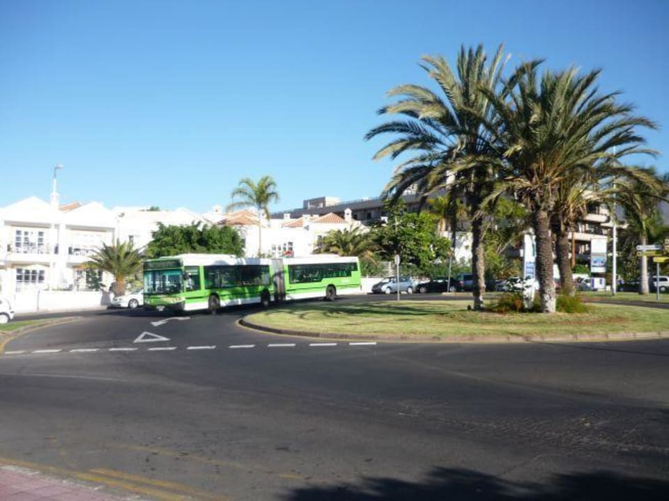 Kreisel direkt vor unserm Zimmer Adrián Hoteles Colón Guanahaní - Adults only