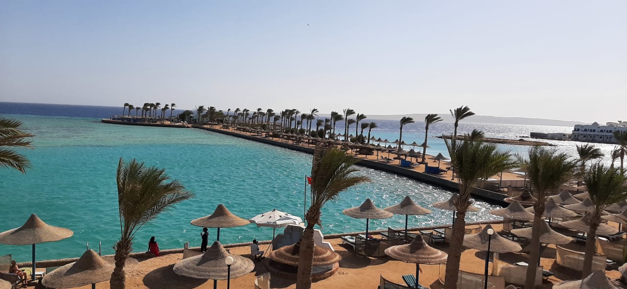 Ausblick Arabia Azur Resort