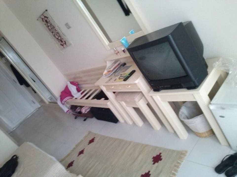 Teile unseres neurenovierten Zimmers The Grand Hotel Hurghada