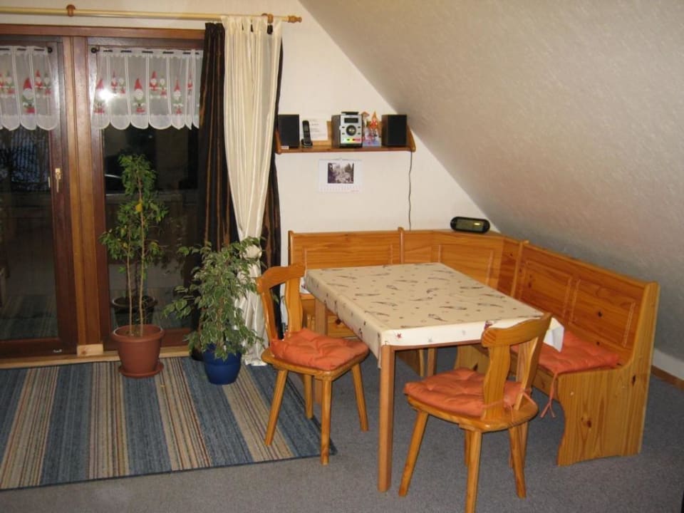 Ferienwohnung Waldzwerge Braunlage  - Esstisch Ferienwohnung Waldzwerge