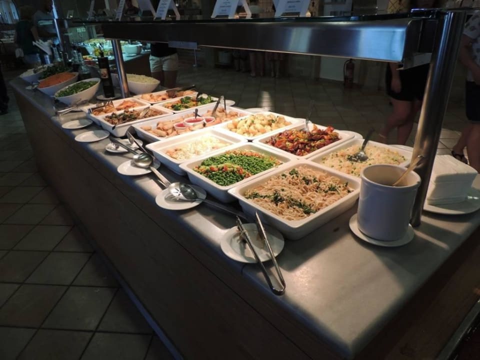 Buffet Abendessen Grecotel LUXME Dama Dama